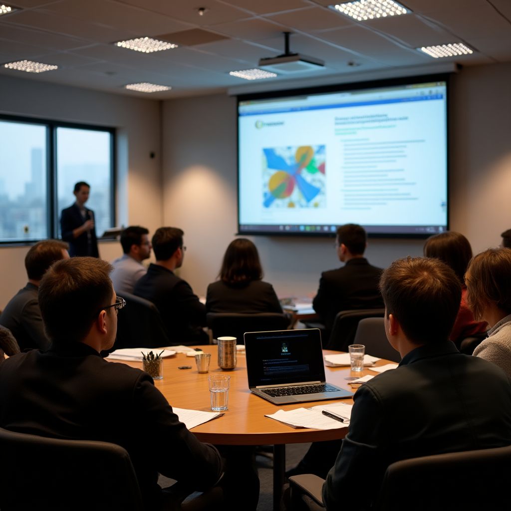 Workshop de CambioSmart con participantes