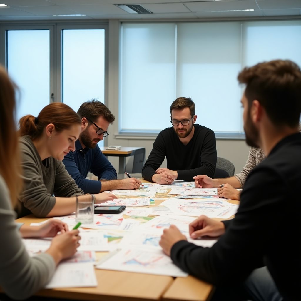 Freelancers aprendiendo sobre finanzas personales