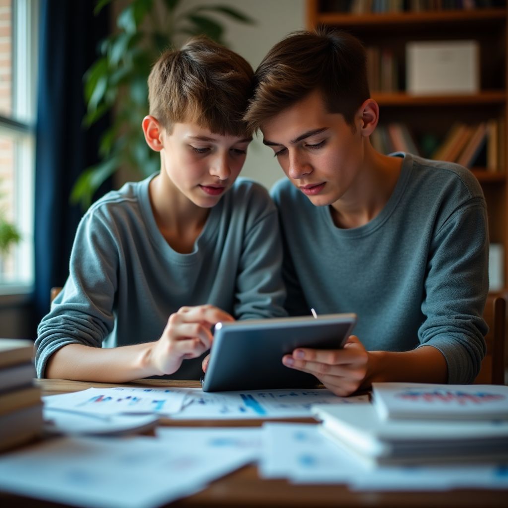 Plataforma de educación financiera